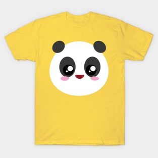 Big Panda Kawaii T-Shirt